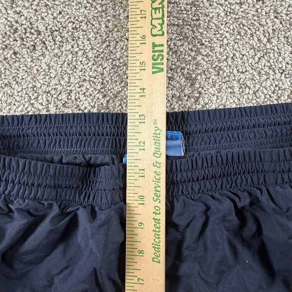 Vintage Adidas Tracksuit Set Mens XL Navy Blue Fill Zip Jacket Logo Pants Y2K - Picture 13 of 16